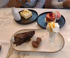 desserts in Manchester