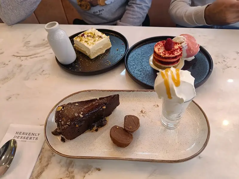 Heavenly Desserts Manchester