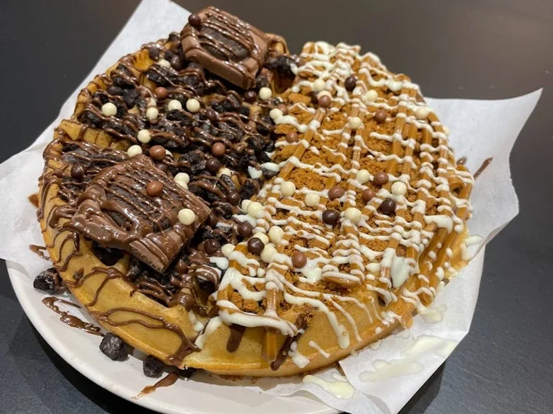 Destiny Desserts & Cafe (Breakfast, Karachi StreetFood & Desserts)