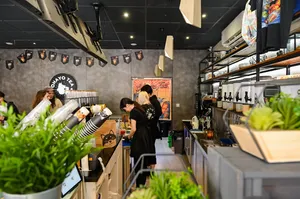 bubble tea in Manchester