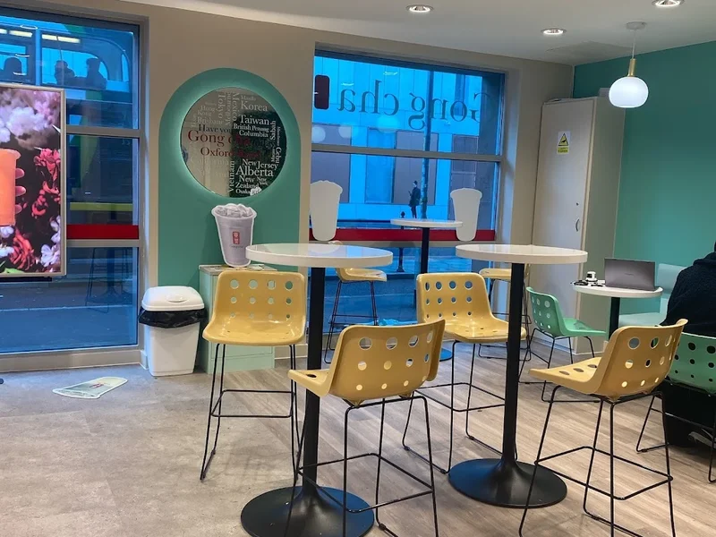 Gong cha Oxford Road