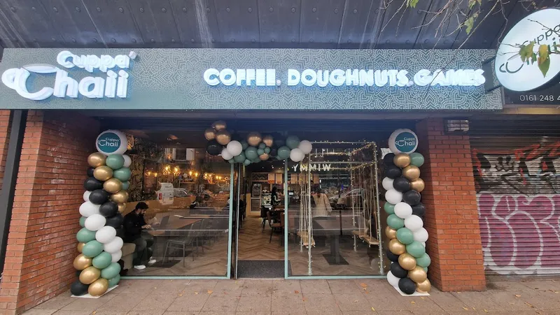 Cuppa' Chaii (Manchester)