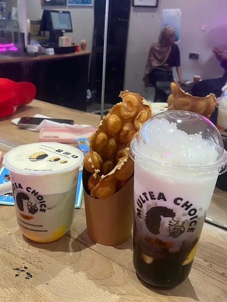 Multea Choice Manchester - Authentic Taiwanese Bubble Tea