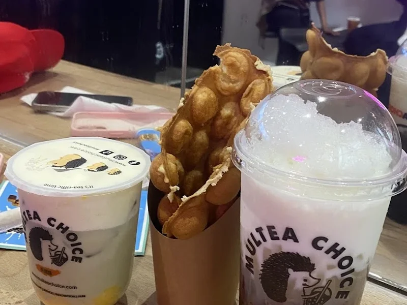 Multea Choice Manchester - Authentic Taiwanese Bubble Tea