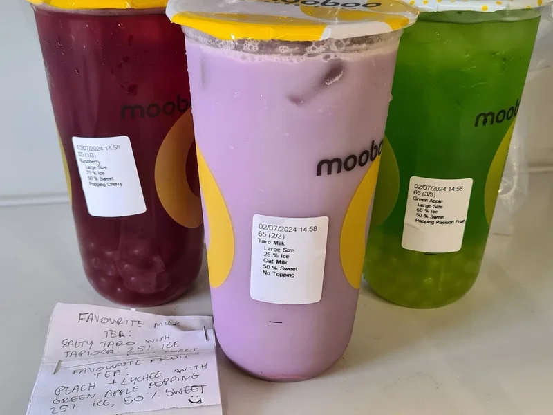 Mooboo Denton - The Best Bubble Tea