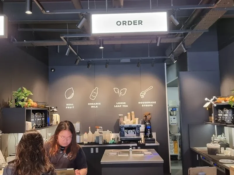 CUPP Bubble Tea - Manchester