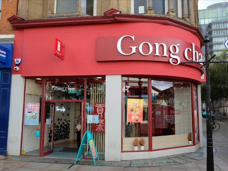 Gong Cha Market Street