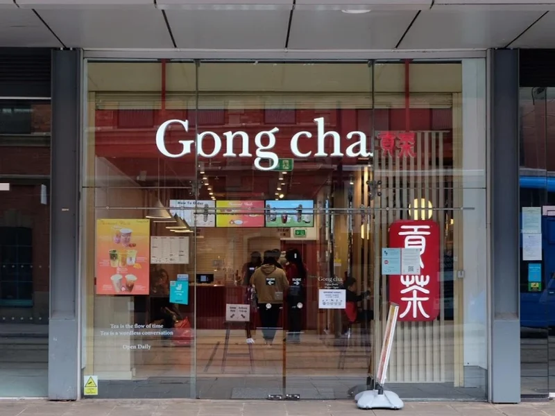 Gong Cha City Tower