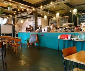 coffee shops for getting work done in Newcastle upon Tyne