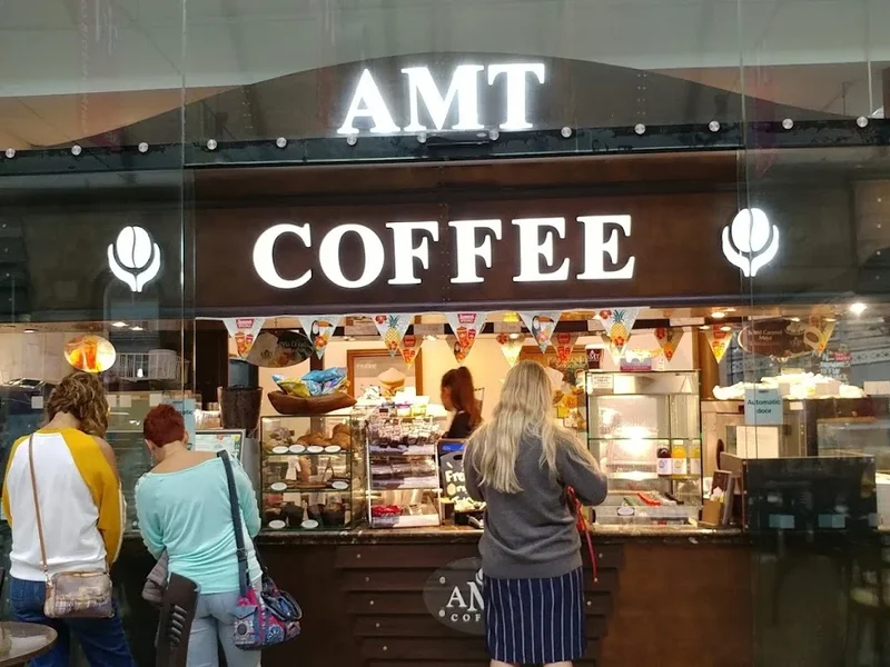 AMT Coffee, Newcastle