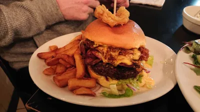 Top 5 vegan burgers in Middlesbrough