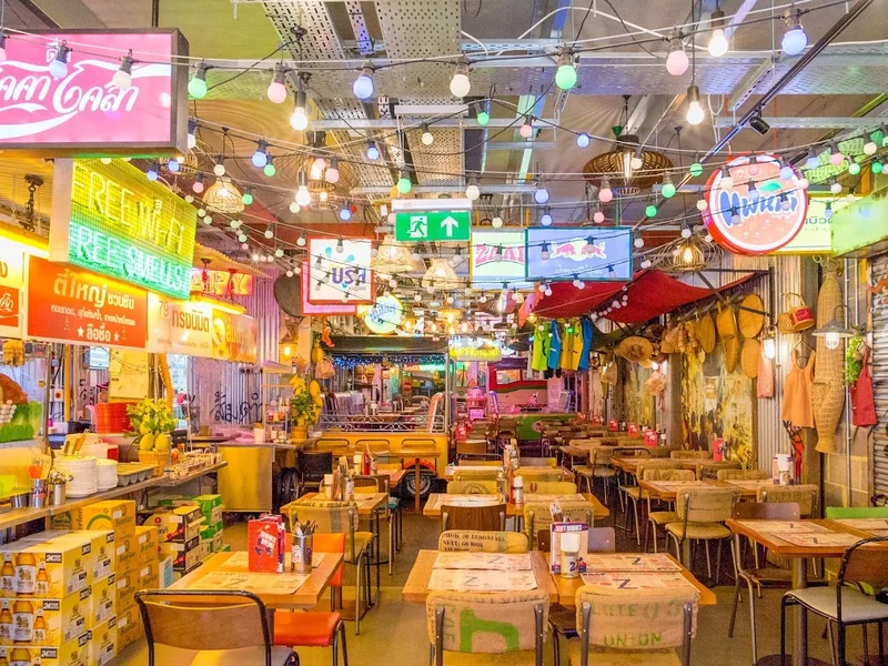 Zaap Thai Street Food Newcastle