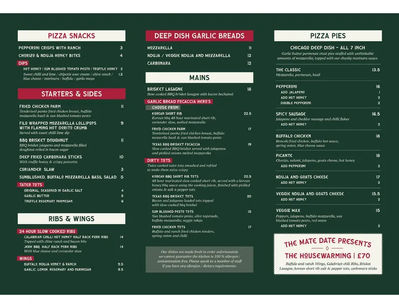 American Pies Mcr