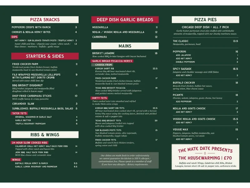 American Pies Mcr