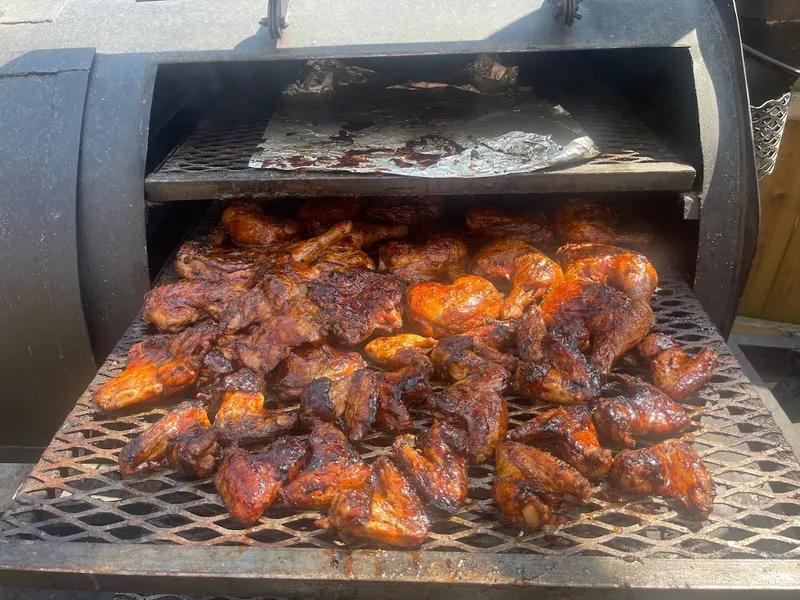 KNIGHTS BBQ