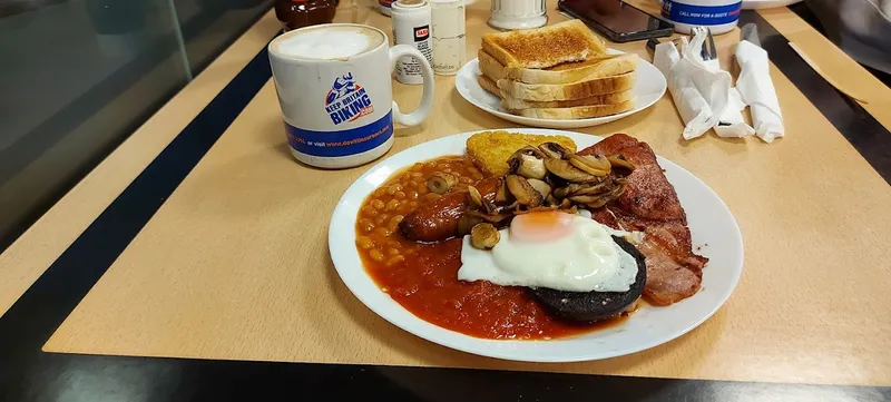 The Pit Stop Diner