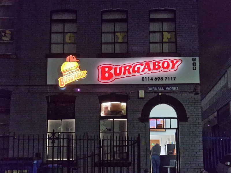 Burga Boy