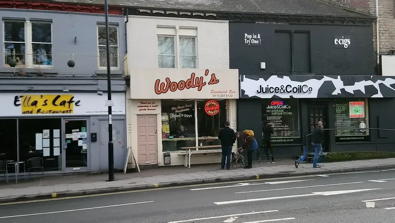 Woodys Sandwich Bar