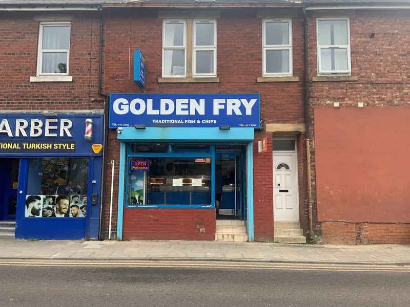 Golden Fry Chip Shop