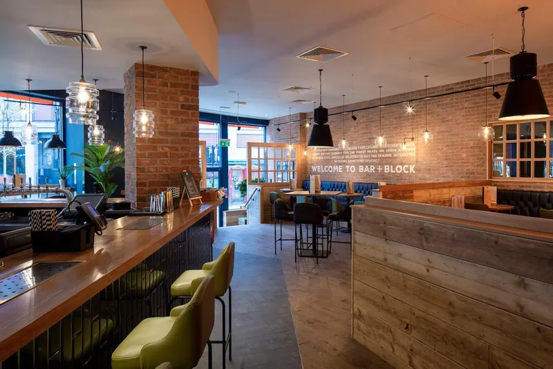 Bar + Block Steakhouse Newcastle
