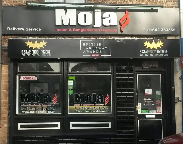Moja Indian Takeaway