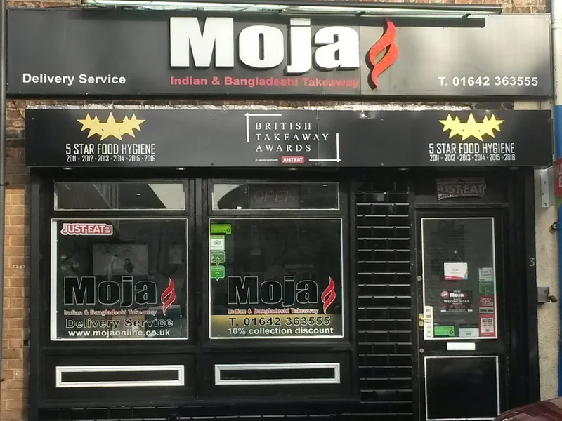 Moja Indian Takeaway