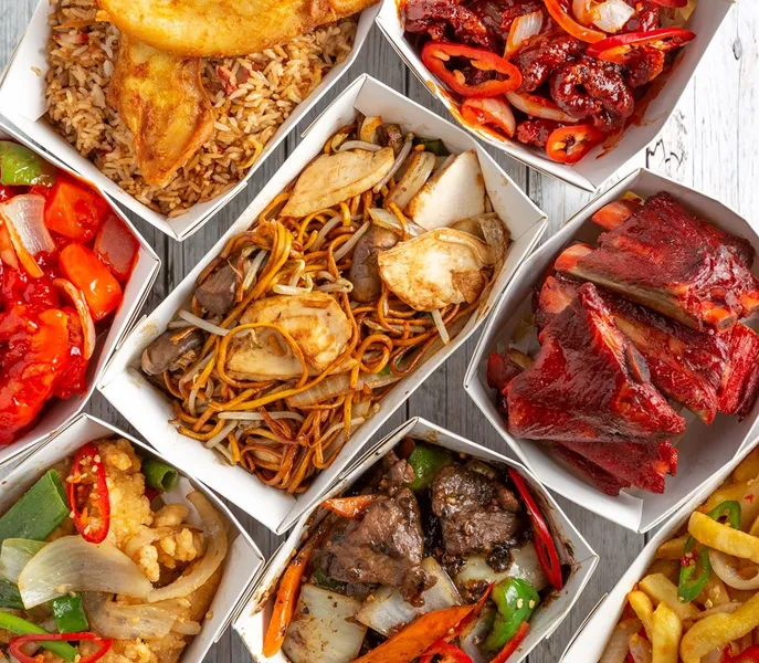 Fortune Cookies Chinese Street Food