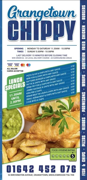 Grangetown Chippy