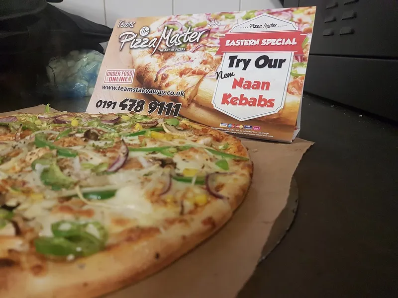 The Pizza Master