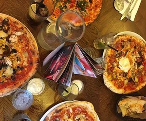 pizza places in Newcastle upon Tyne