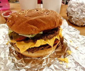 Best of 9 burgers in Deckham Gateshead