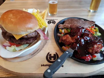 Top 6 burgers in High Fell Gateshead