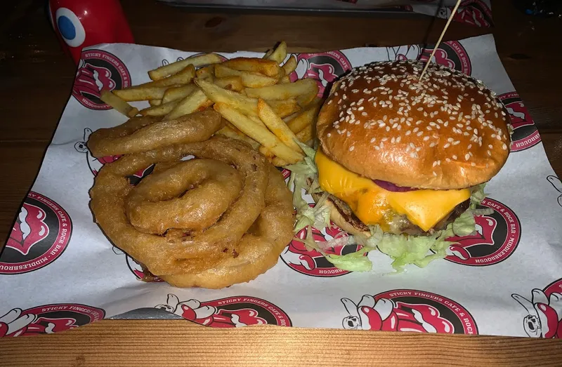 Sticky's Late Bar & Burger Joint