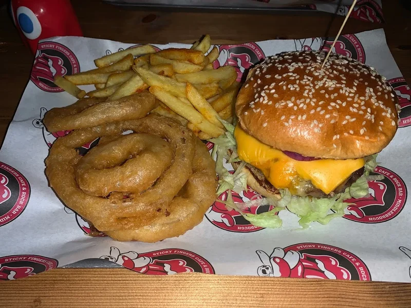 Sticky's Late Bar & Burger Joint