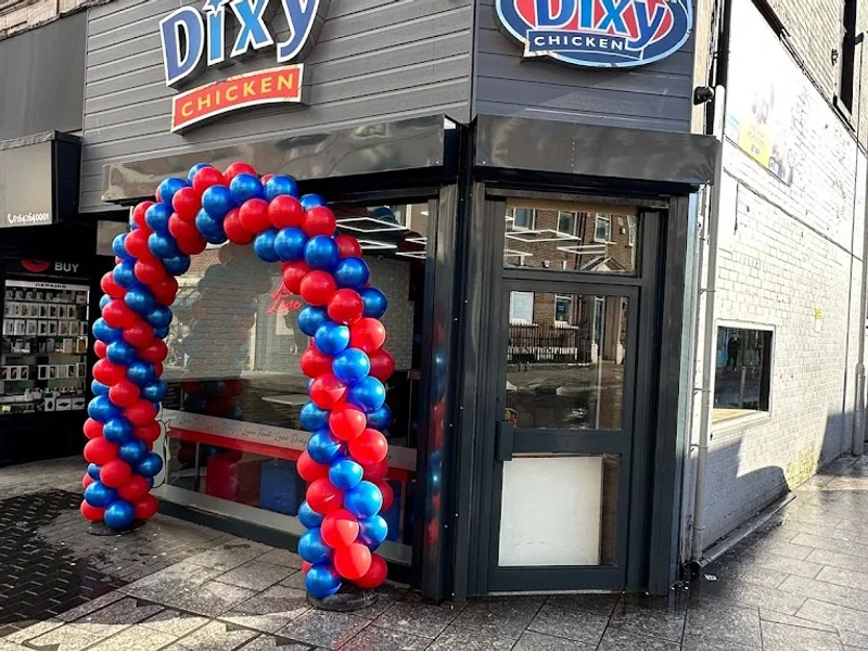 Dixy Chicken Stockton