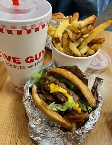 Five Guys Teesside - Drive Thru