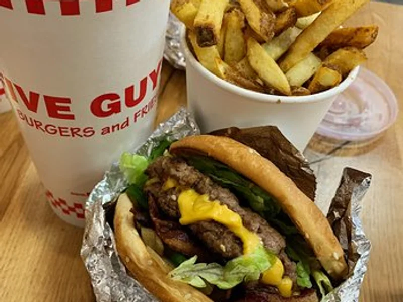 Five Guys Teesside - Drive Thru