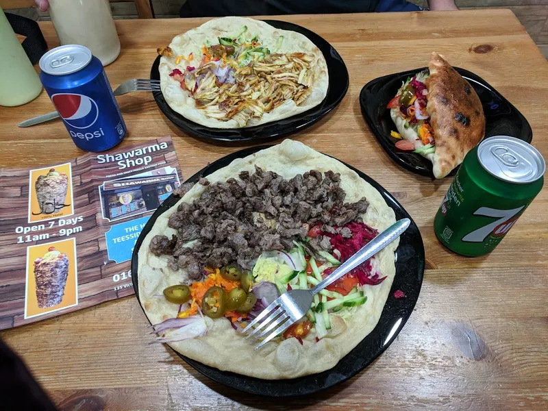 Shawarma Shop