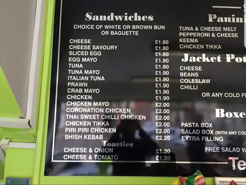 Good Fillers Sandwich Bar