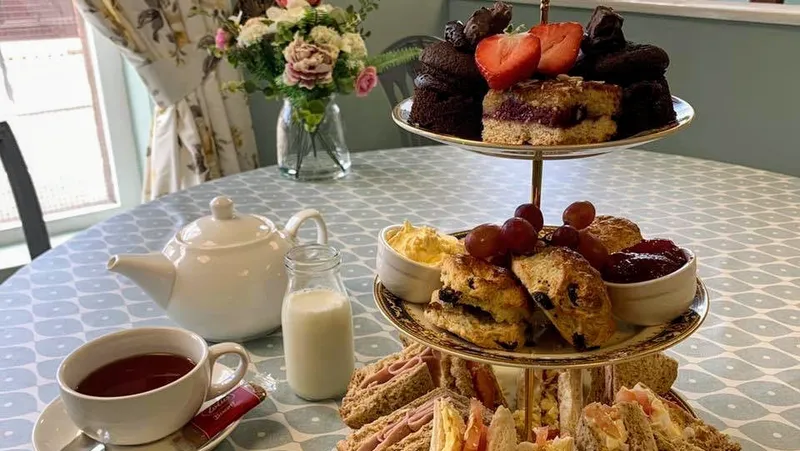 Dovecot Tea Room