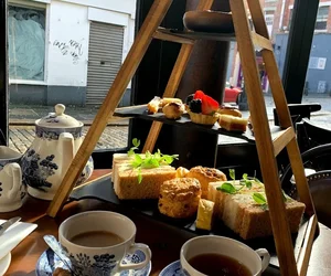 afternoon teas in Newcastle upon Tyne
