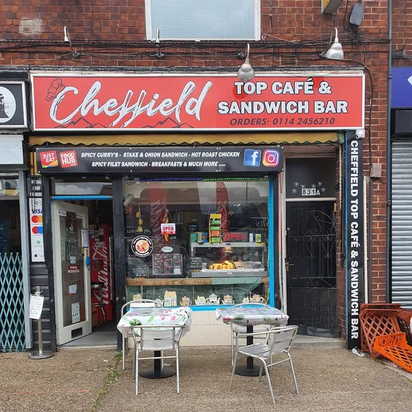 Cheffield top cafe and sandwich bar