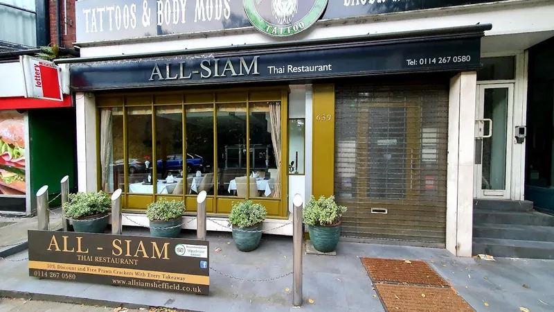 All Siam Thai Restaurant