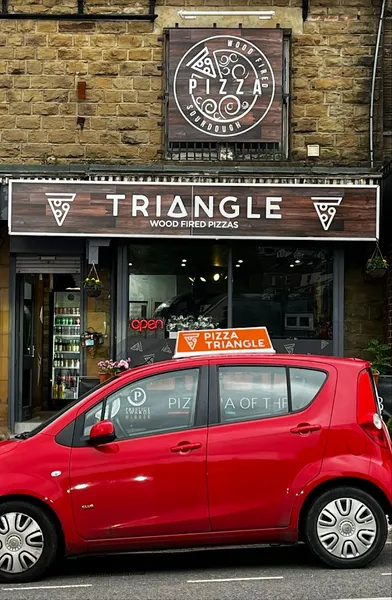 Pizza Triangle Sheffield