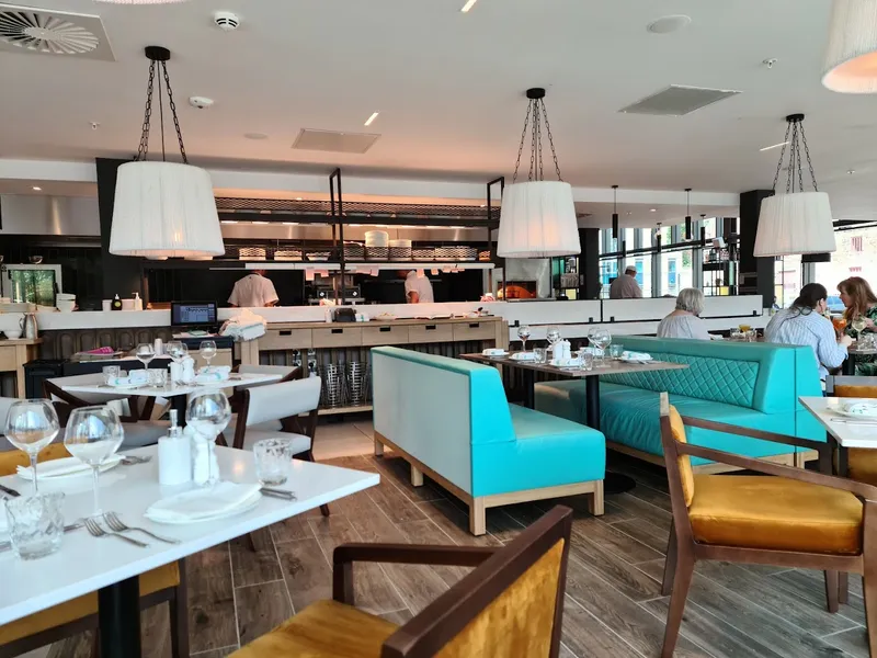 Gino D'Acampo Restaurant Quayside Newcastle