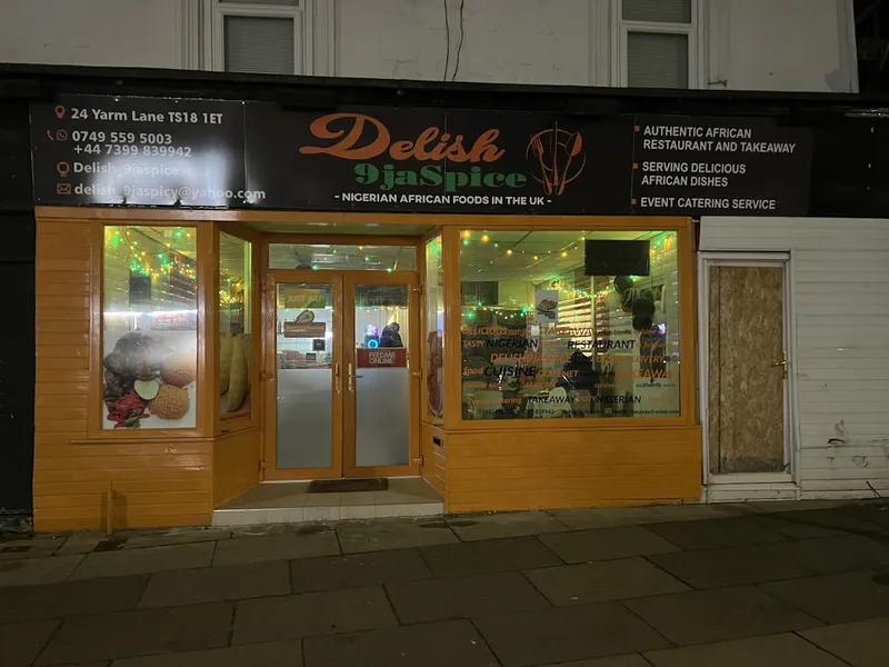 DelishNaija African Restaurant and Bar Middlesbrough