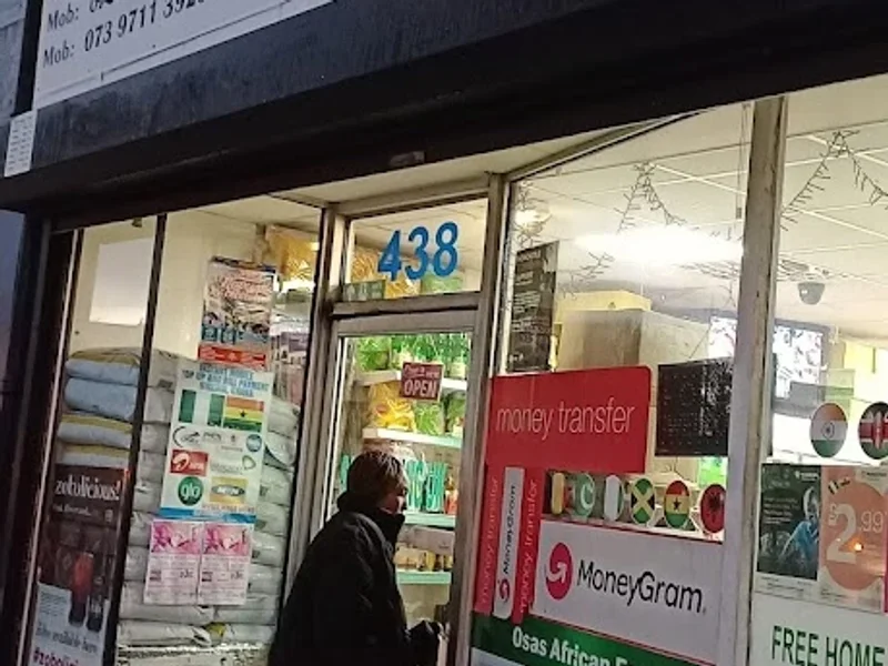 Osas Afro / Caribbean Foods Shop