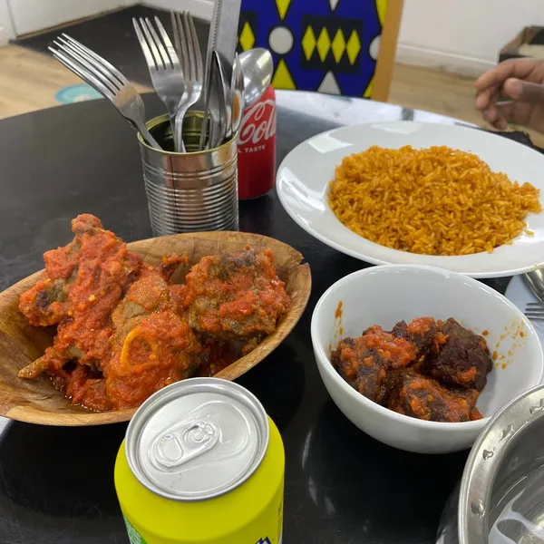 House Of Jollof