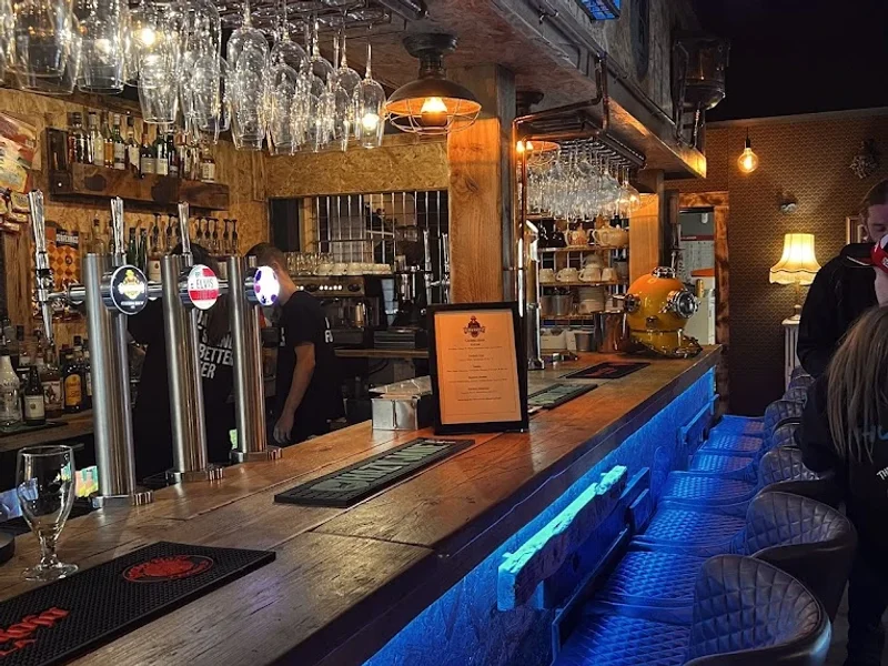 The Warehouse Kitchen & Bar