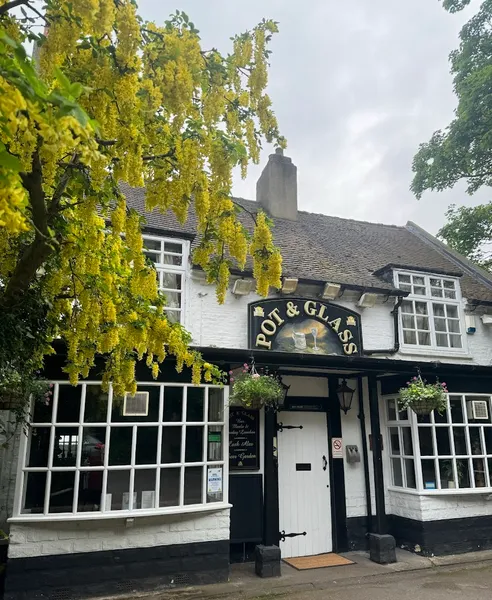 The Pot & Glass